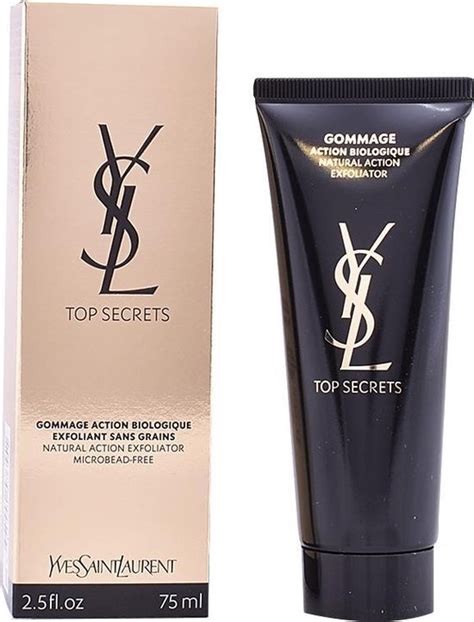 ysl gommage action biologique exfoliant in nederland|Yves Saint Laurent Top Secrets Natural Action Exfoliator.